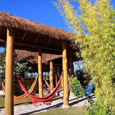 Cachoeira E Pousada Paraiso Dos Pandavas Alto Paraiso de Goias Exterior photo