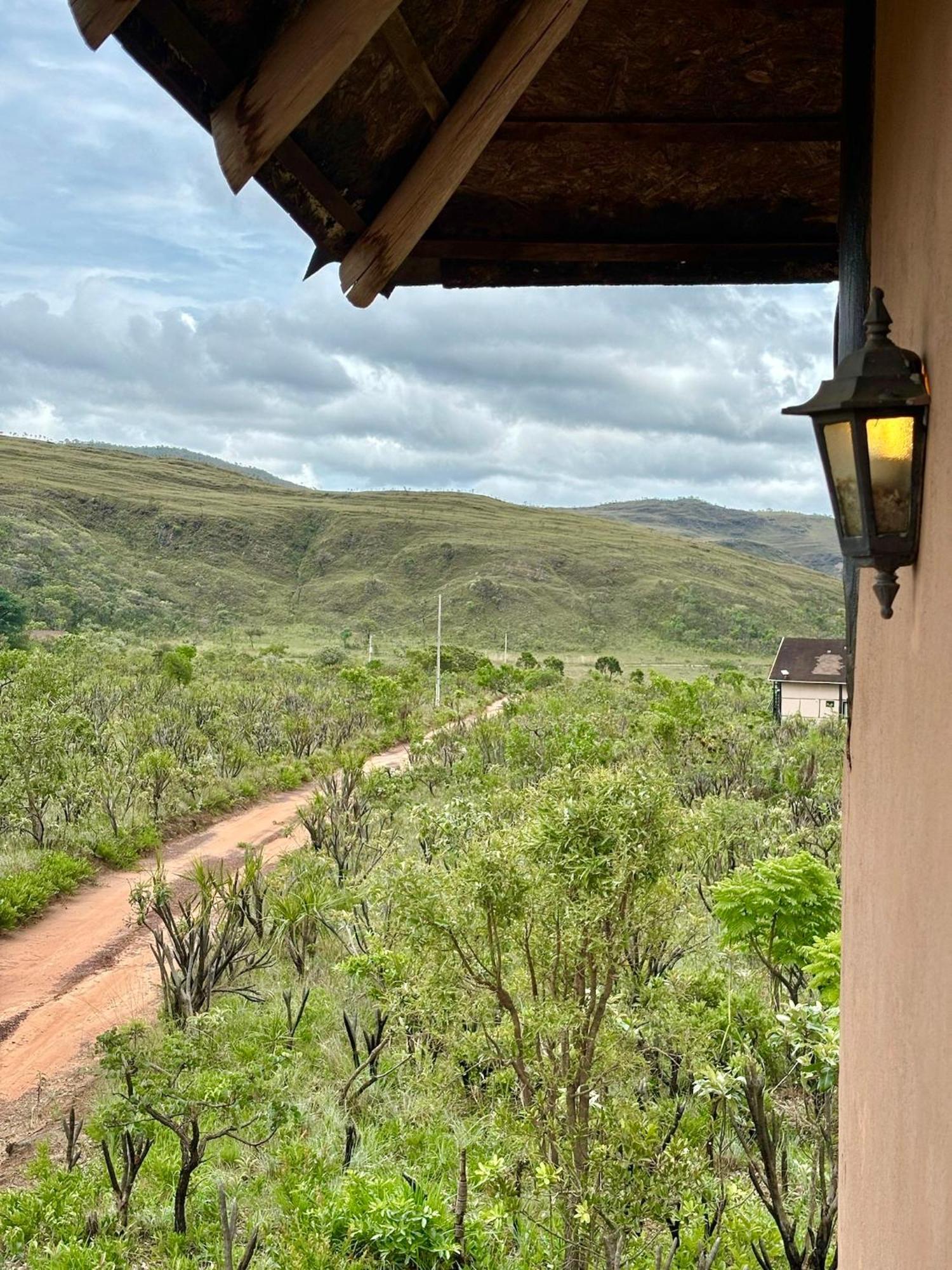 Cachoeira E Pousada Paraiso Dos Pandavas Alto Paraiso de Goias Exterior photo