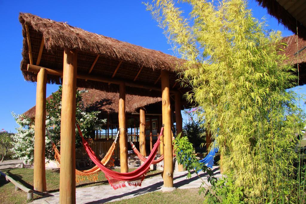 Cachoeira E Pousada Paraiso Dos Pandavas Alto Paraiso de Goias Exterior photo